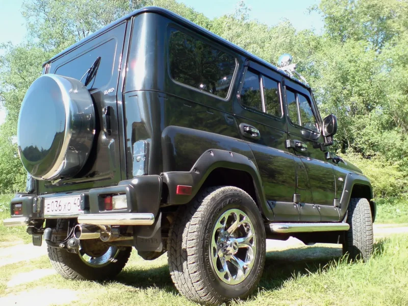 УАЗ Hunter r20