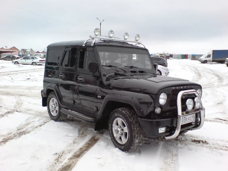 УАЗ Хантер 469 v8
