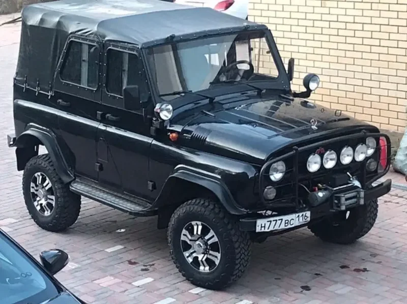 УАЗ 469 Hunter для города