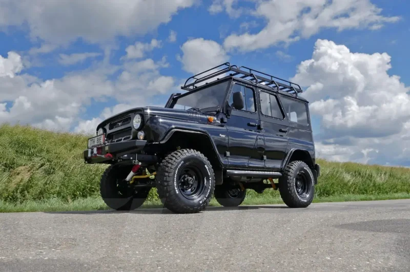 УАЗ «Хантер» Brabus Edition