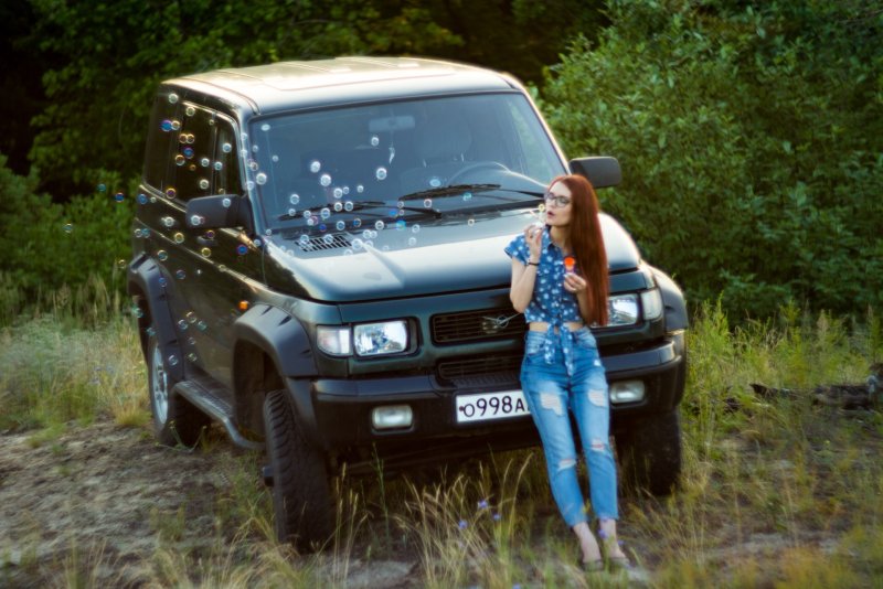 УАЗ Патриот 3162