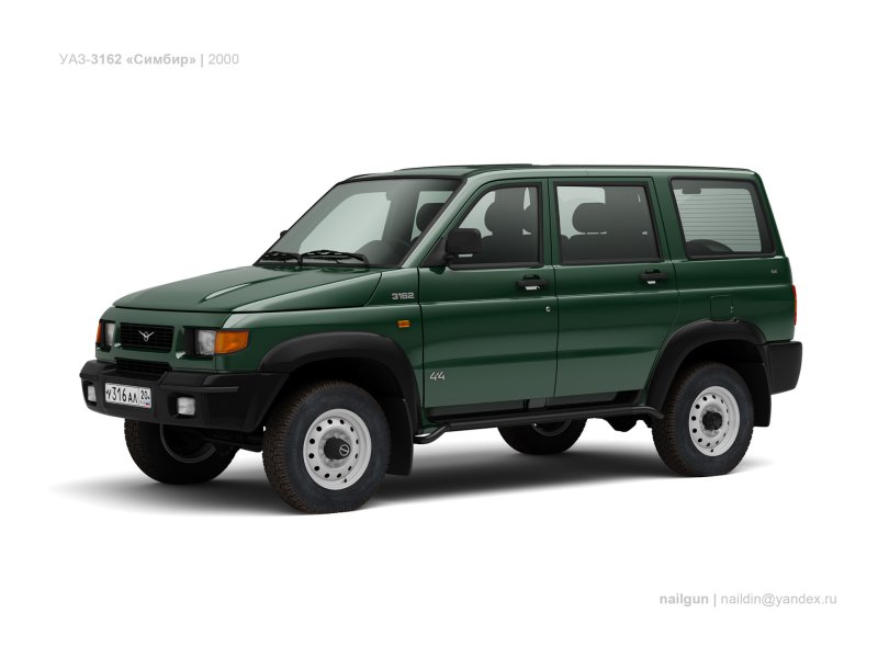 УАЗ-3160-3162 «Simbir»