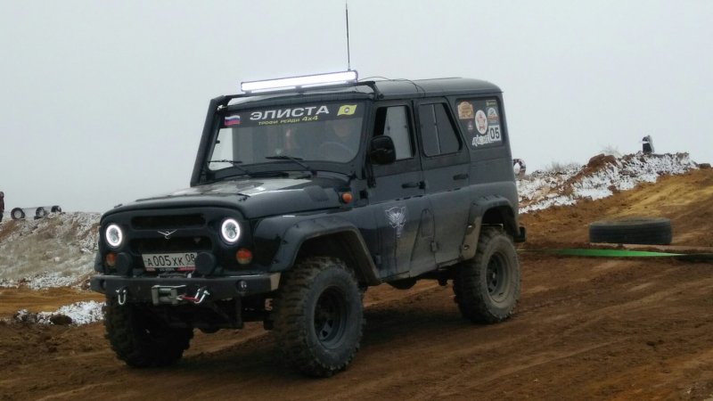 УАЗ-469 внедорожник