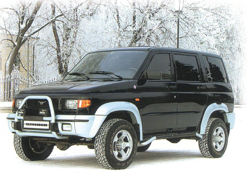 УАЗ Патриот Симбир 31622