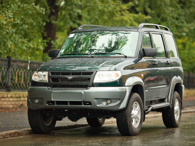 УАЗ Patriot 2.7 МТ, 2007,