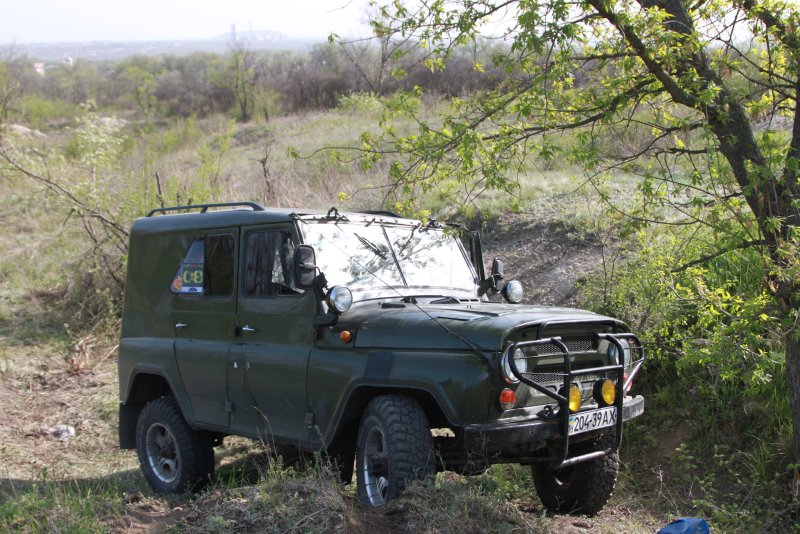 УАЗ 469 Panther