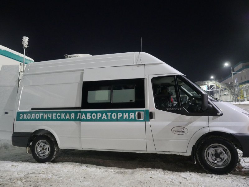 Передвижной экопост Сибур