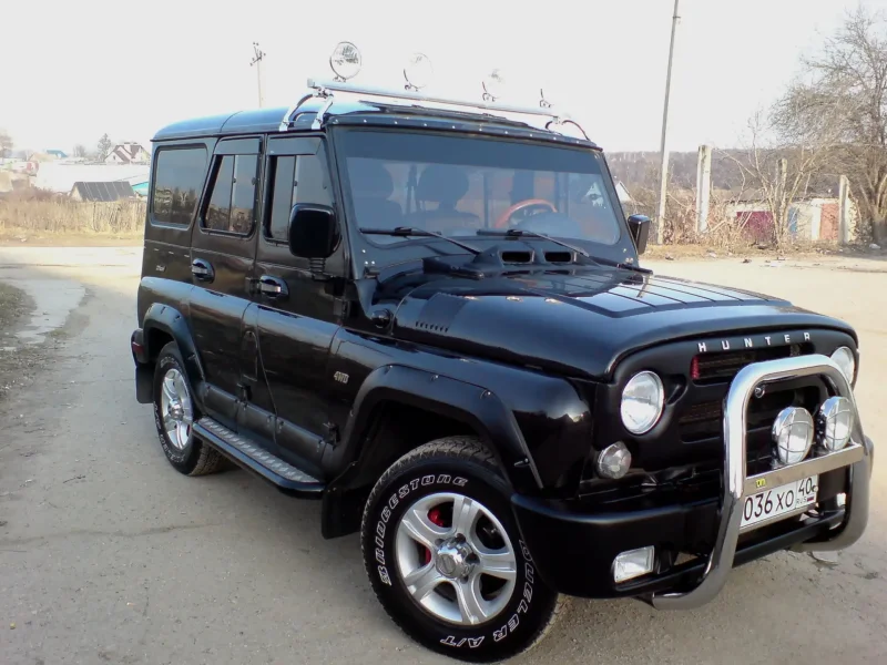 УАЗ Хантер 90
