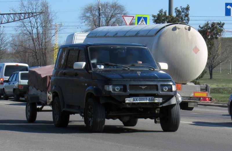 УАЗ 3160 пикап