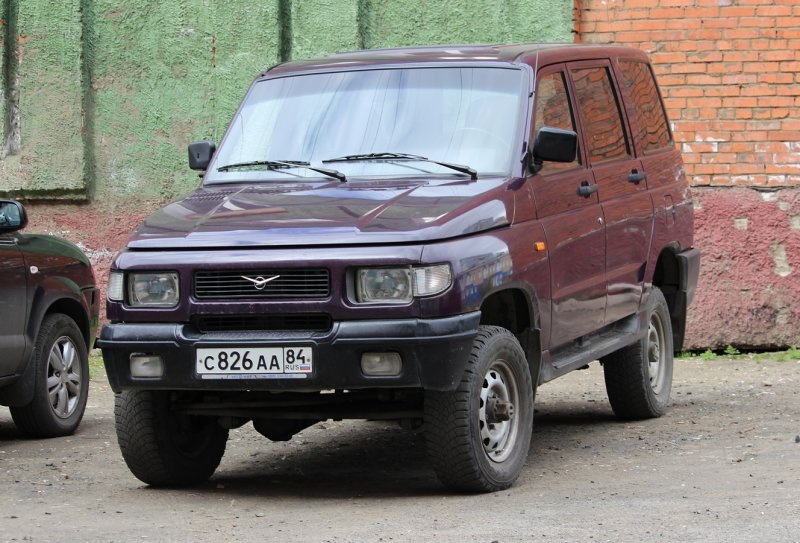 УАЗ 3162т Симбир