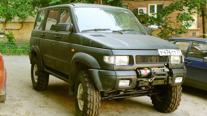 УАЗ Симбир 3151