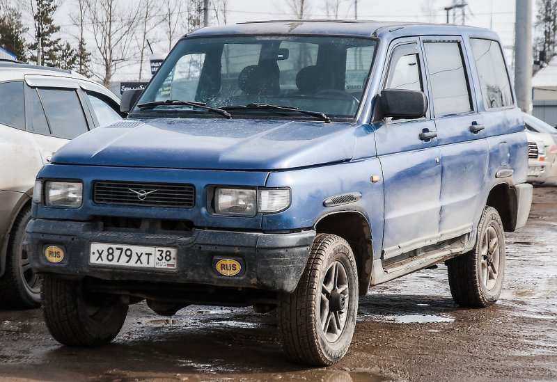 УАЗ 3162