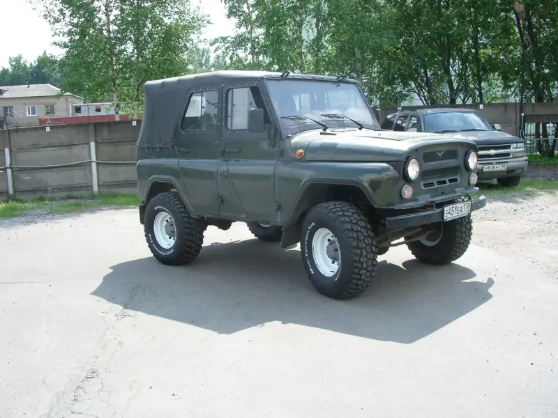 Лифт кузова УАЗ 469 на 5 см