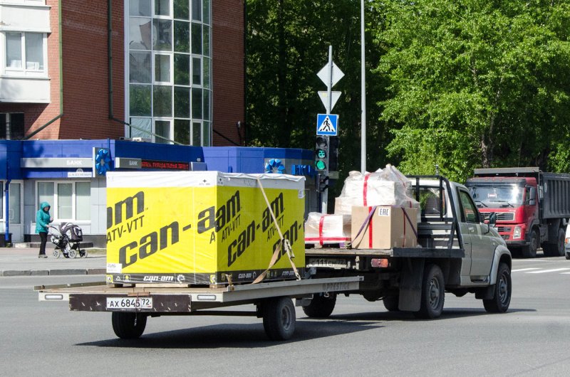 УАЗ Cargo прицеп