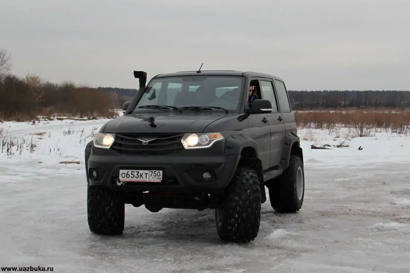 УАЗ Патриот АВТОРОС