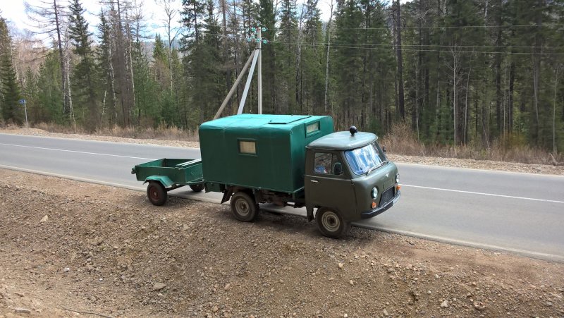 ГАЗ 51 седельный тягач