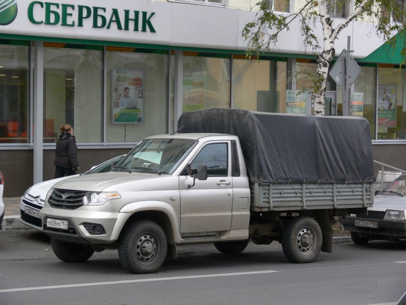 Прицеп для УАЗ Патриот двухосный