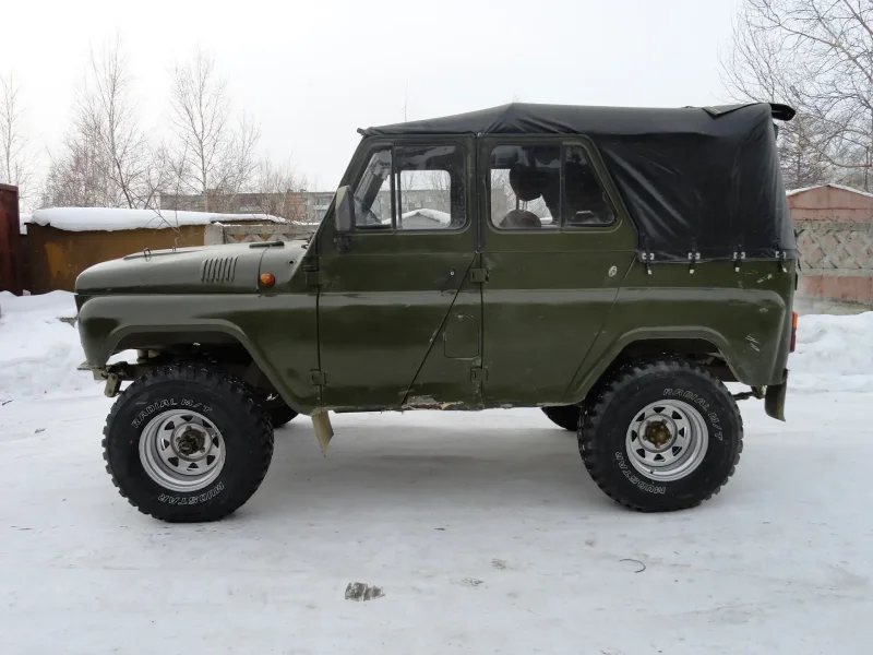 УАЗ Патриот АВТОРОС