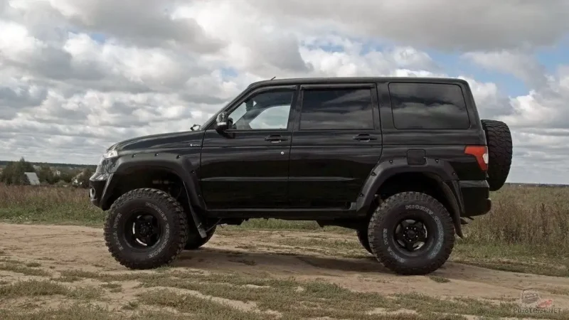 УАЗ Patriot Tuning