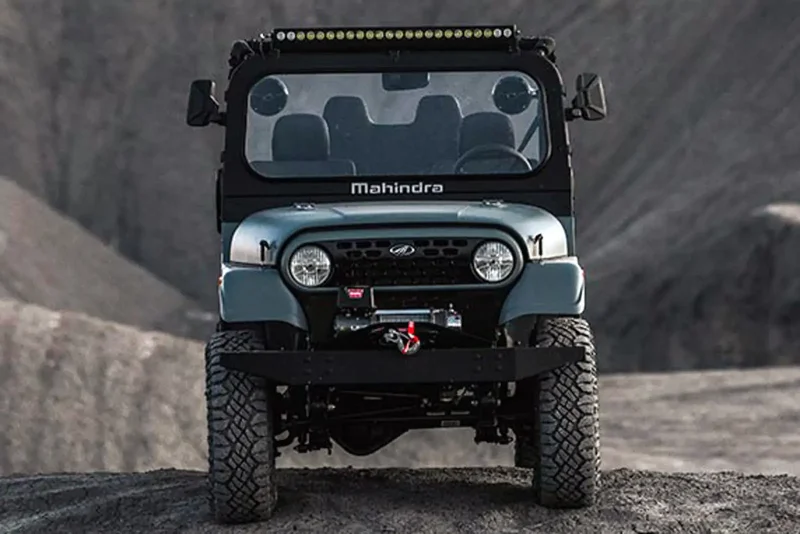 Mahindra Roxor 2020