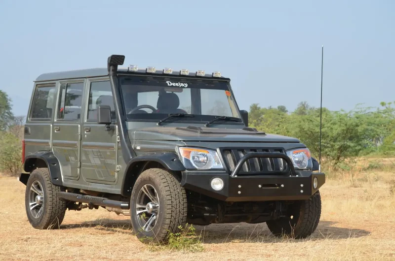 Mahindra Bolero Tuning