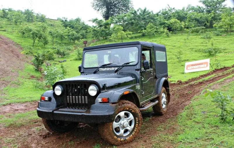Рамный внедорожник Mahindra Thar