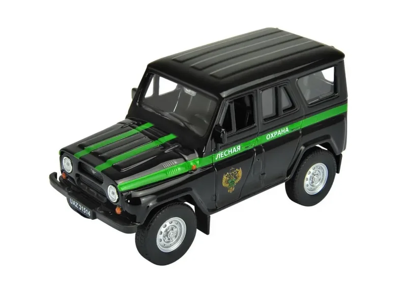 Машинка Технопарк УАЗ Hunter спецслужбы (ct12-391-u-WB) 1:72