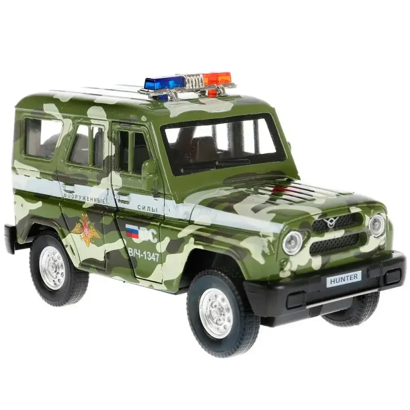 Внедорожник Технопарк UAZ Hunter 12 см