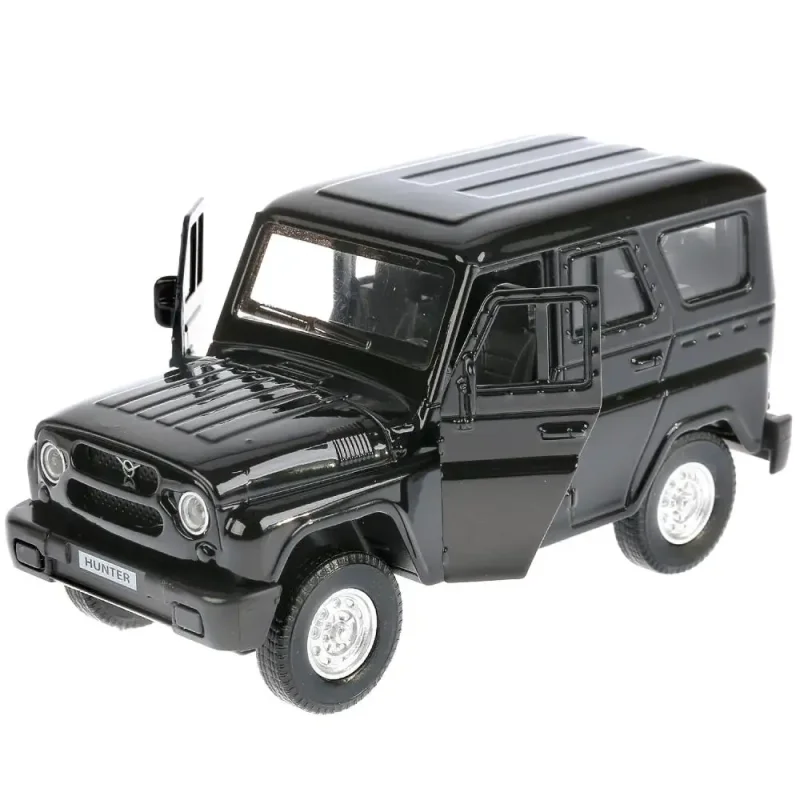 Внедорожник Технопарк UAZ Hunter ДПС (UAZ-RC-1) 1:24 17 см