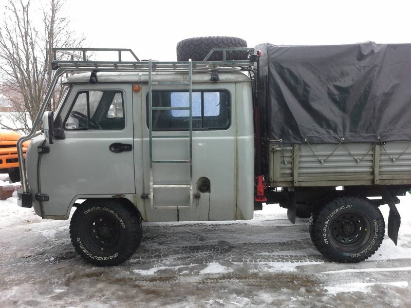 УАЗ 34094 фермер