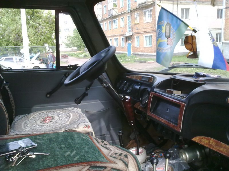 УАЗ 2206 фермер салон