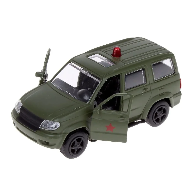 Модель мет. UAZ Hunter 12см серебр. Технопарк Hunter-SL