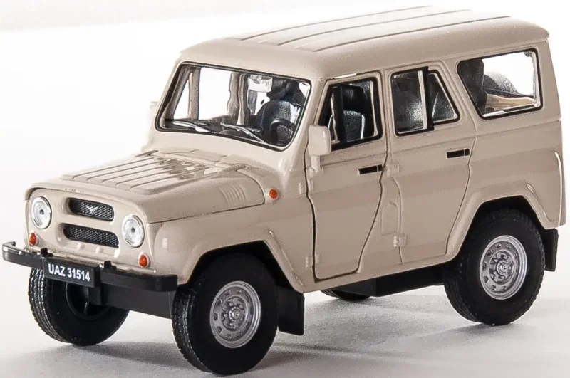 Welly 42380 Велли модель машины 1:34-39 УАЗ 31514