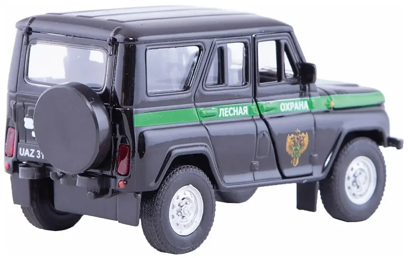 Машинка УАЗ Хантер 1:60