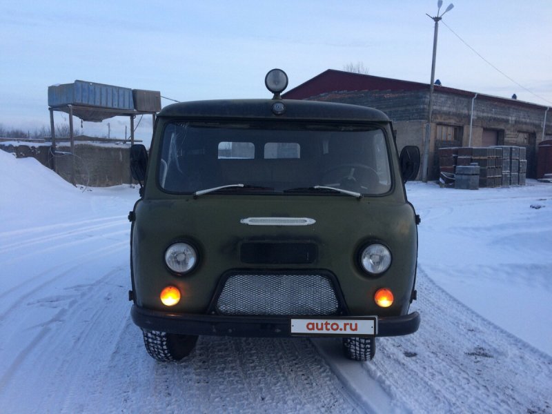 УАЗ 452 Буханка санитарный