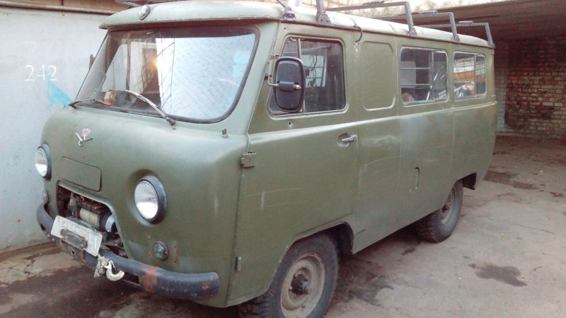 УАЗ 452т