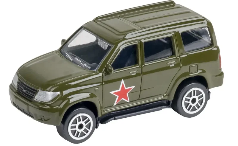 Технопарк машинки УАЗ 3163