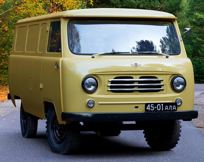 УАЗ 452 1966