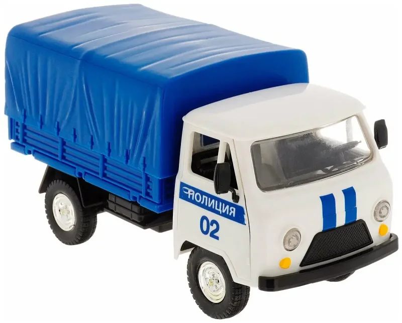 Технопарк UAZ Pickup полиция игрушки