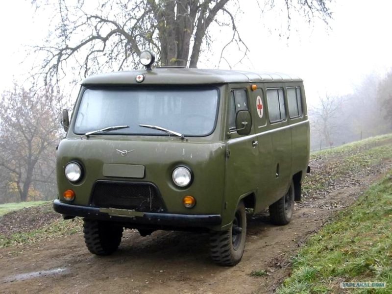 УАЗ Буханка 1965