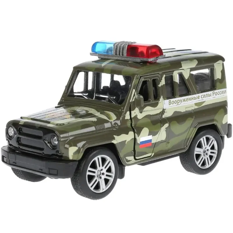Внедорожник Технопарк UAZ Hunter 12 см