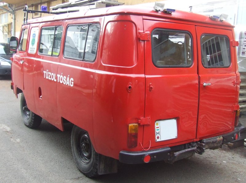 УАЗ Буханка Сток
