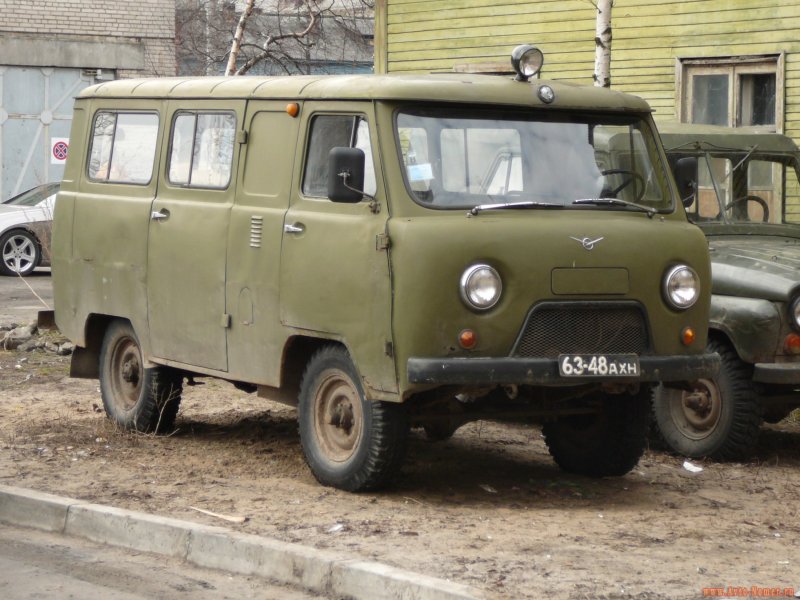 УАЗ 452 Буханка СССР