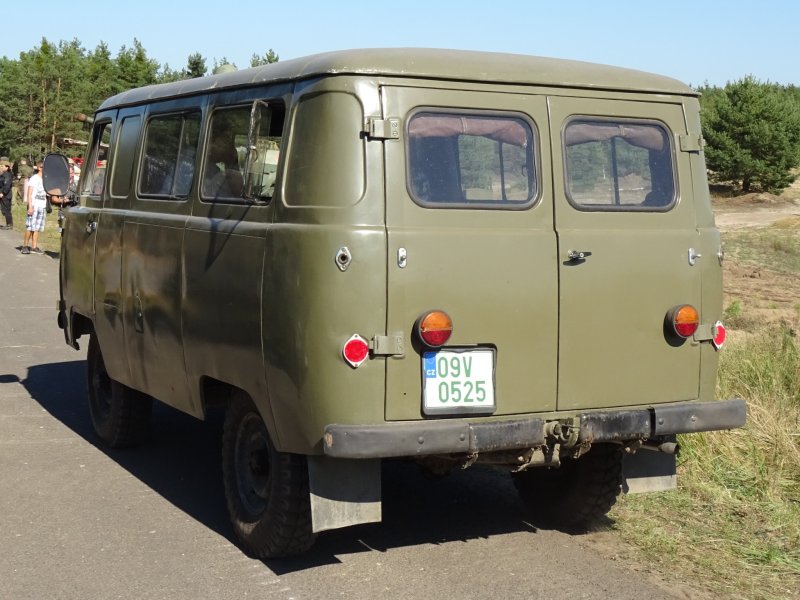 УАЗ 452 1966