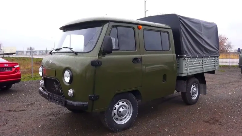 УАЗ 3962 грузовая