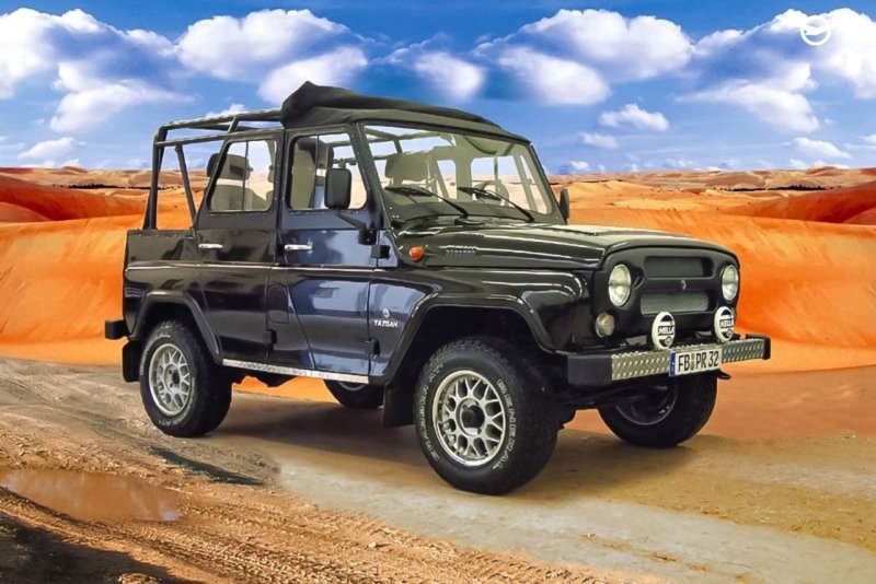 УАЗ 469 Hunter