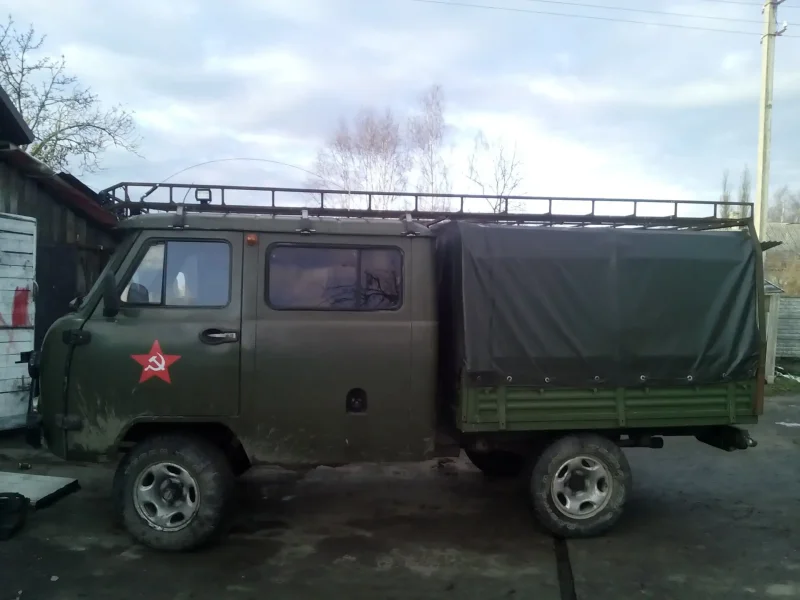 Вездеход Трэкол трофи