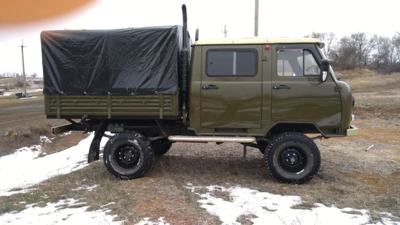 УАЗ-39094 полбуханки