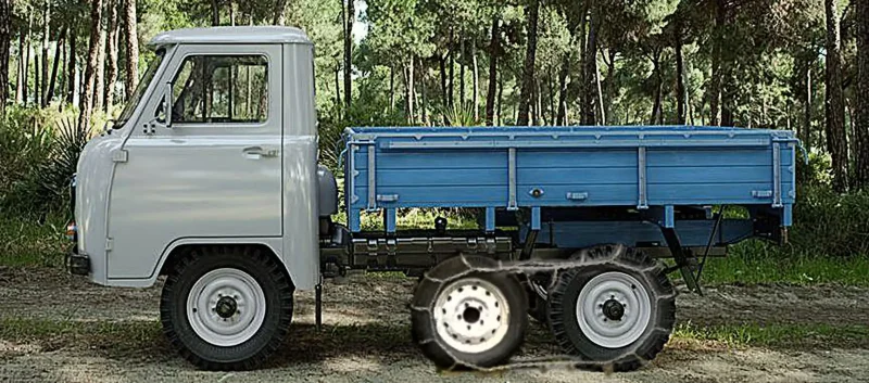 УАЗ 3303 фермер