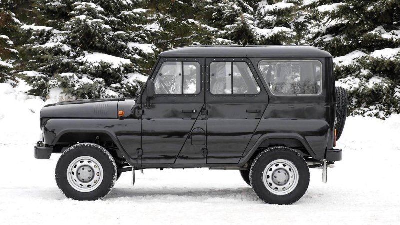 УАЗ Хантер 3159